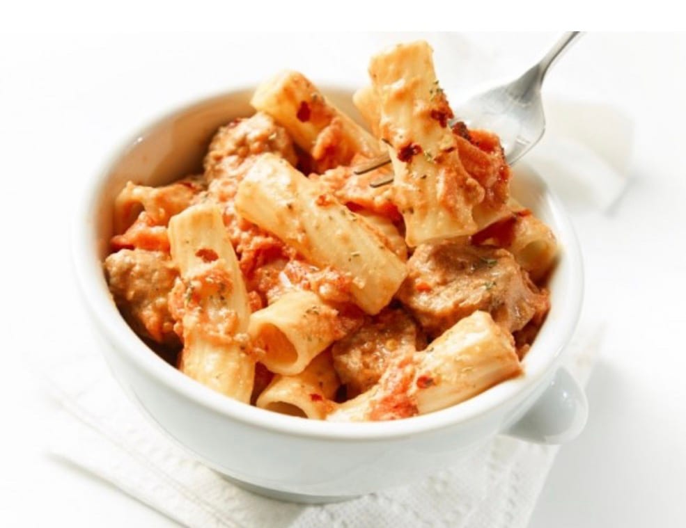 Rigatoni.