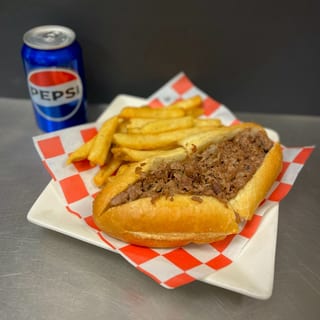8" Steak Sandwich Meal Deal