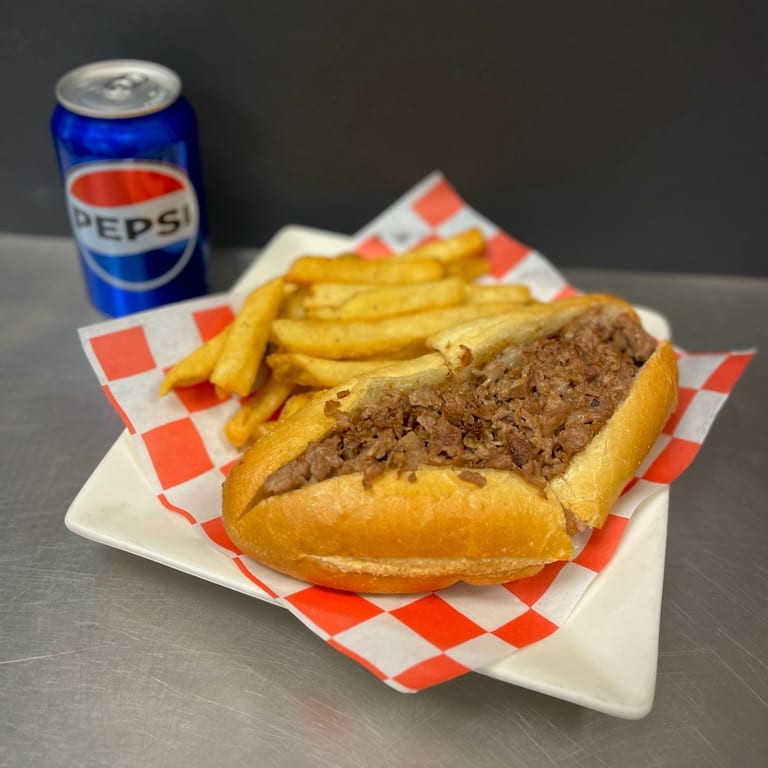 Steak Sandwich Delight