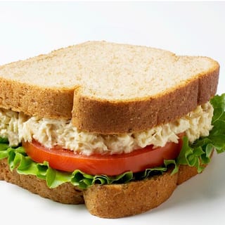 White Tuna Sandwich