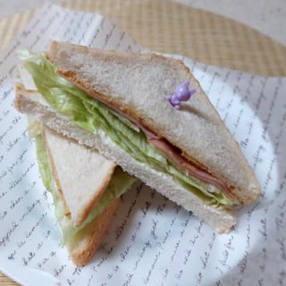 Imported Ham Sandwich