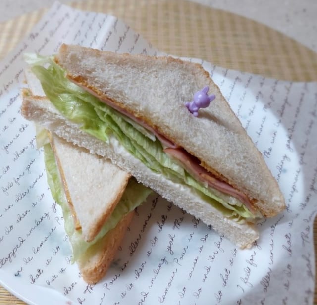 Imported Ham Sandwich.