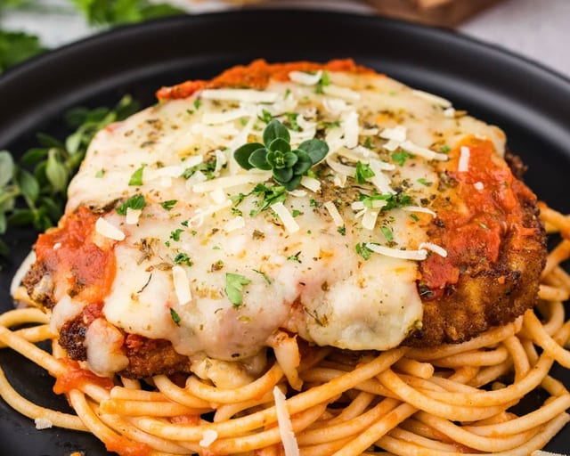 Veal Parm.