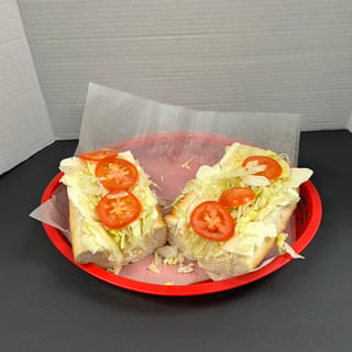 Mixed Cheese Hoagie