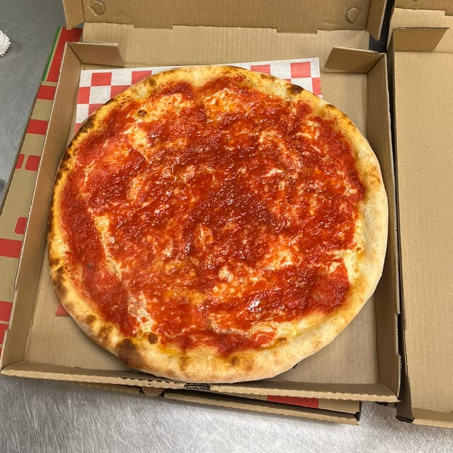 Upside Down Pizza.