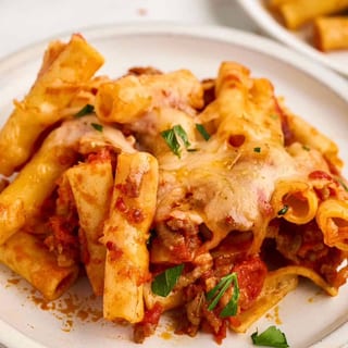 8" Baked Ziti  50% OFF
