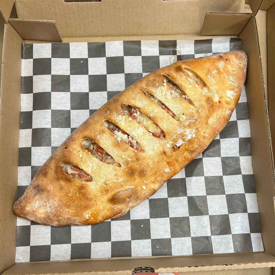 Special Steak Stromboli.