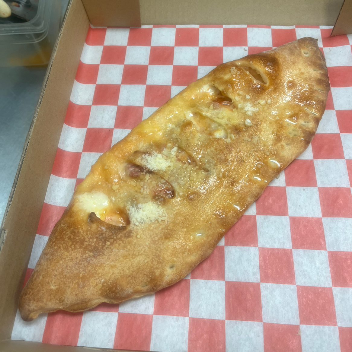 Italian Stromboli.