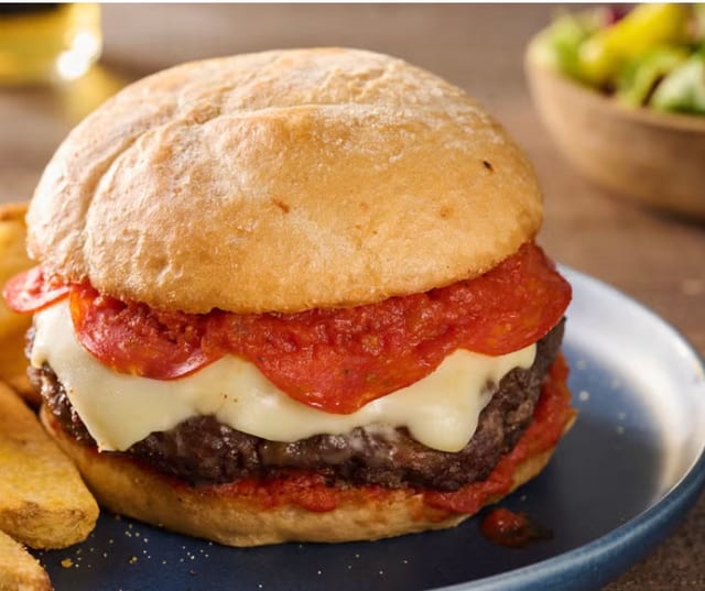 Pizza Burger.