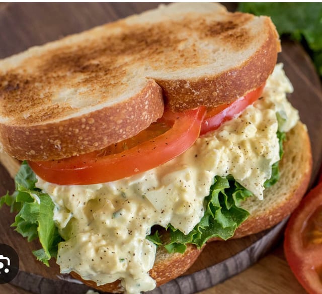 Egg Salad Sandwich.