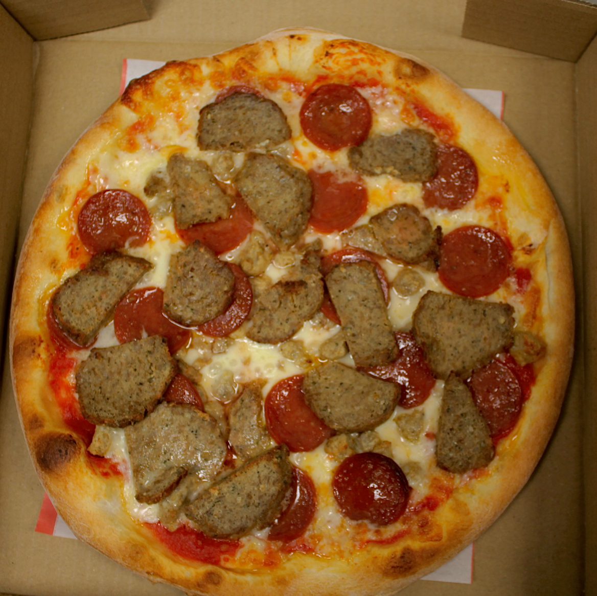 Meat Lovers Pizza.