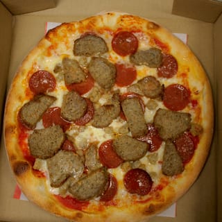 Meat Lovers Pizza^
