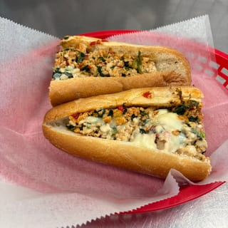 Italian Chicken Steak Sandwich
