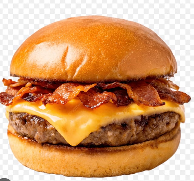 Bacon Cheeseburger.