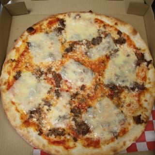 Cheesesteak Pizza,,