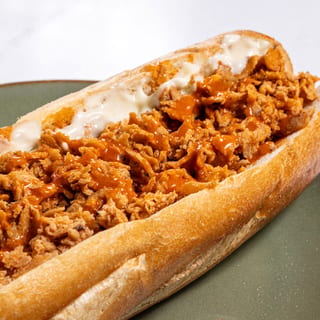 Buffalo Chicken Steak Sandwich
