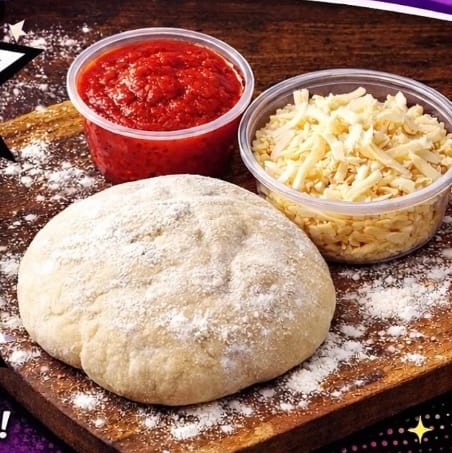 Make your own pizza at home!.