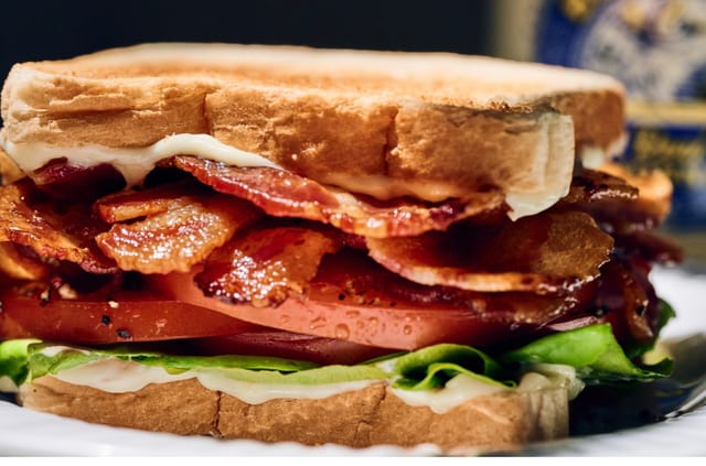 BLT Sandwich.