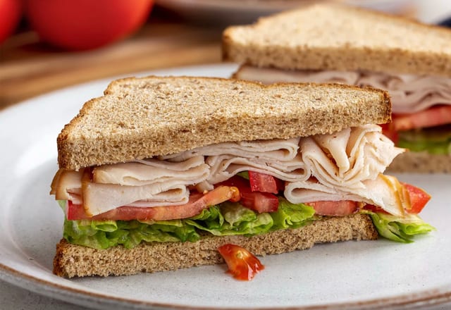 Turkey Sandwich.