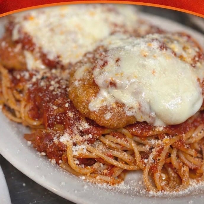 Chicken Parm.