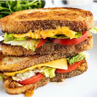 Mixed Cheese Sandwich