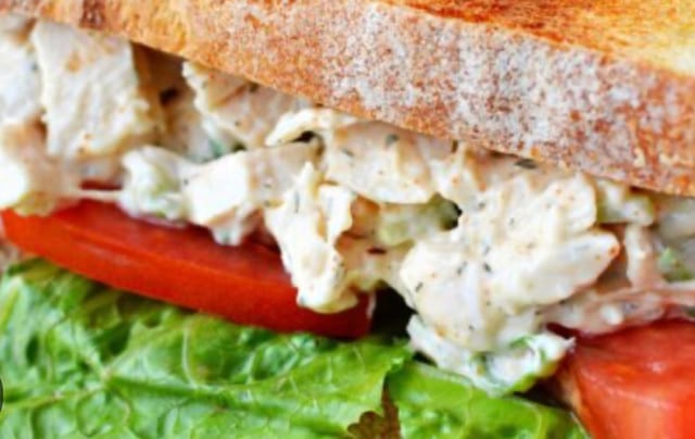 Chicken Salad Sandwich.