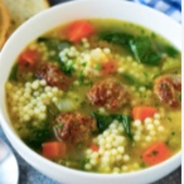 Italian Wedding Soup.