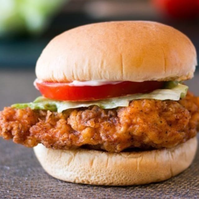 Spicy Chicken Sandwich Meal Deal.