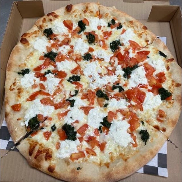 White Pizza.