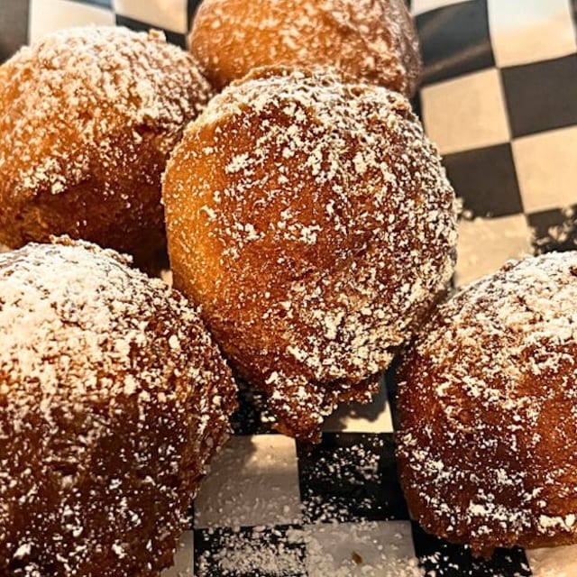 Ricotta Donuts.