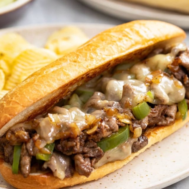 Steak Supreme Sandwich.