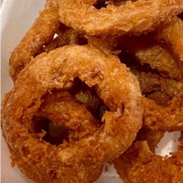 Onion Rings.