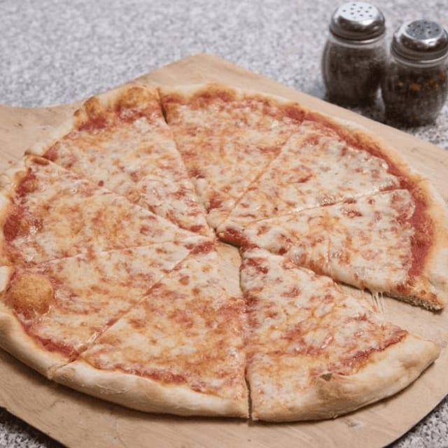 Joe’s Four Cheese Pizza.