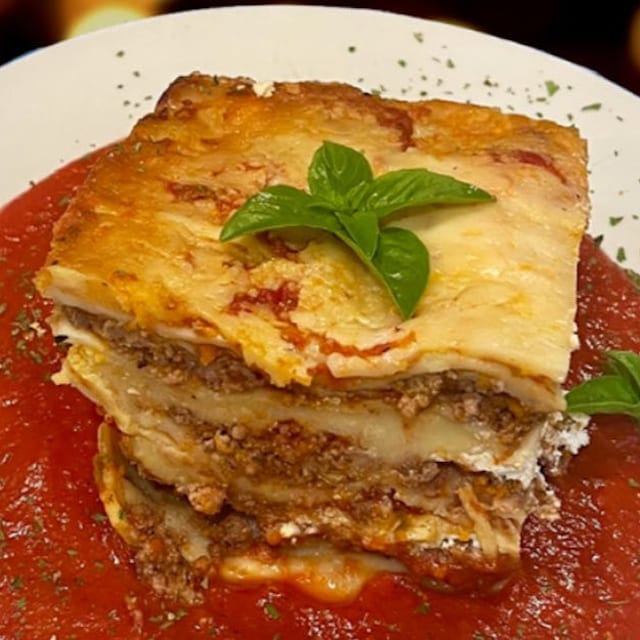Baked Lasagna.