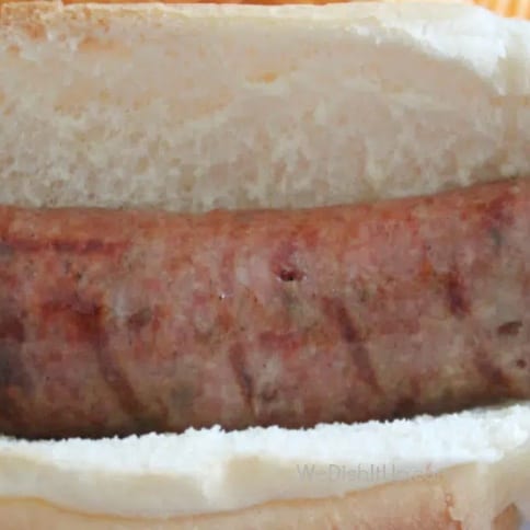 Sausage Sandwich.