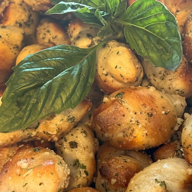 Savor Our Garlic Knots
