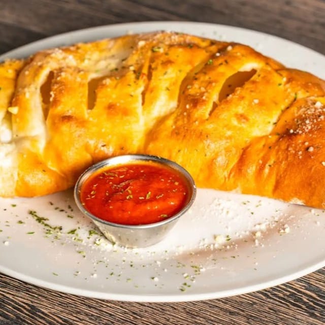 Plain Calzone.
