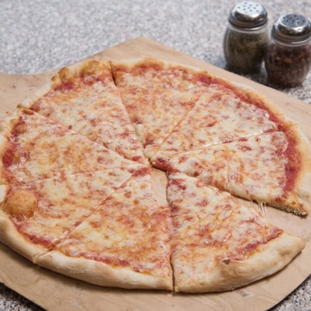 Traditional Pizza.