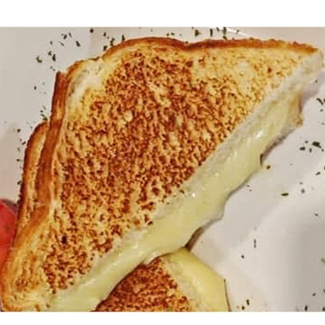 Grilled Cheese Sandwich.