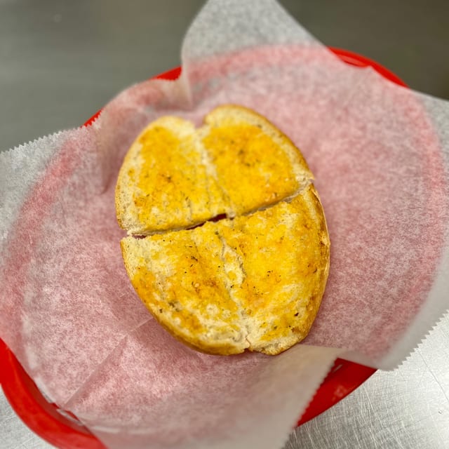 Garlic Bread.