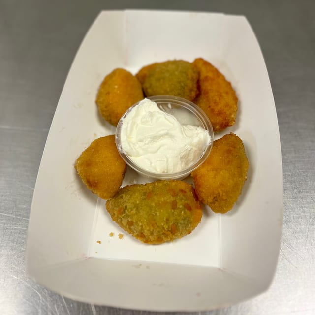 Jalapeno Poppers.