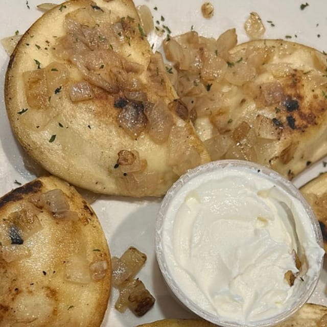 Pierogies.