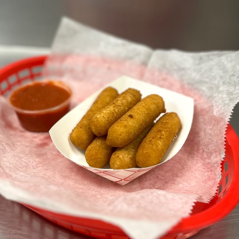 Mozzarella Sticks That Melt Hearts