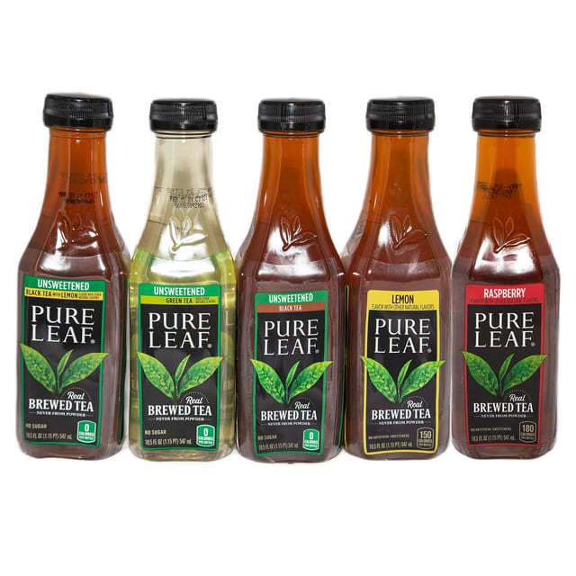 Pure Leaf Tea.