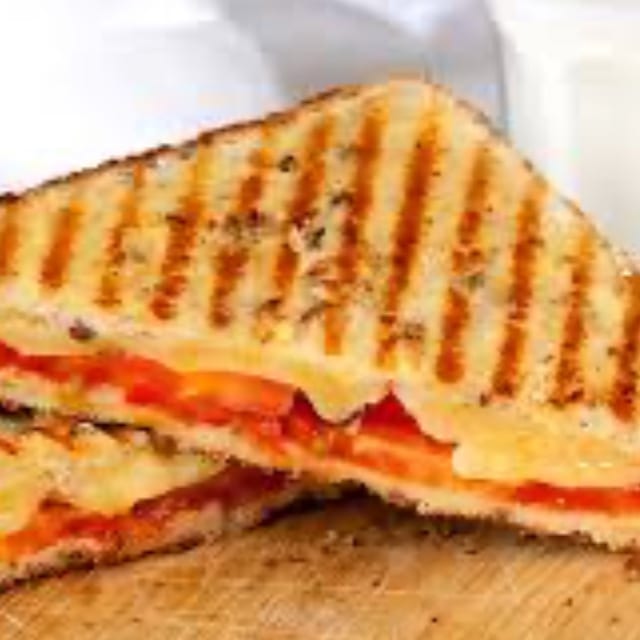Grilled Cheese with Tomato.