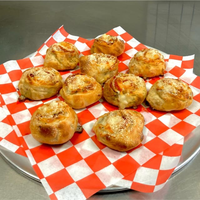 Pepperoni Bites.