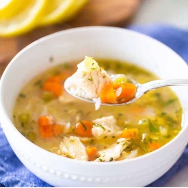 Chicken Noodle Soup.