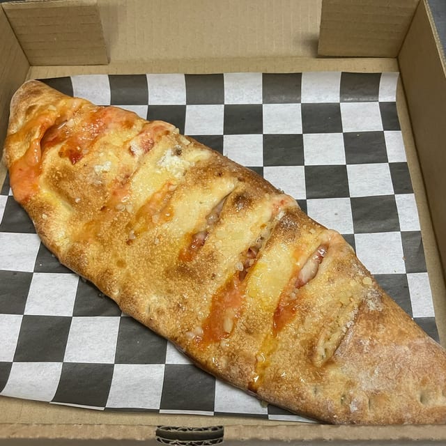Four Cheese Stromboli (Large).