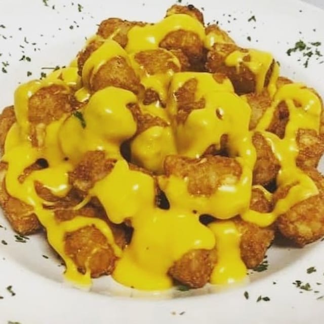 Cheesy Tater Tots.