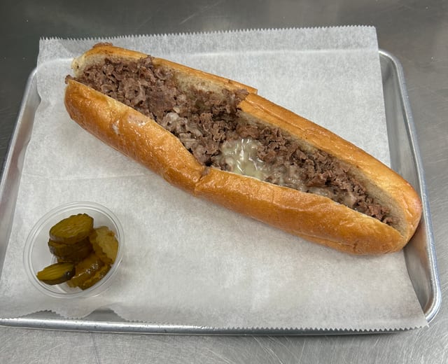 Steak Sandwich.